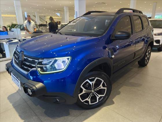 RENAULT DUSTER 1.6 16V SCE FLEX ICONIC X-TRONIC